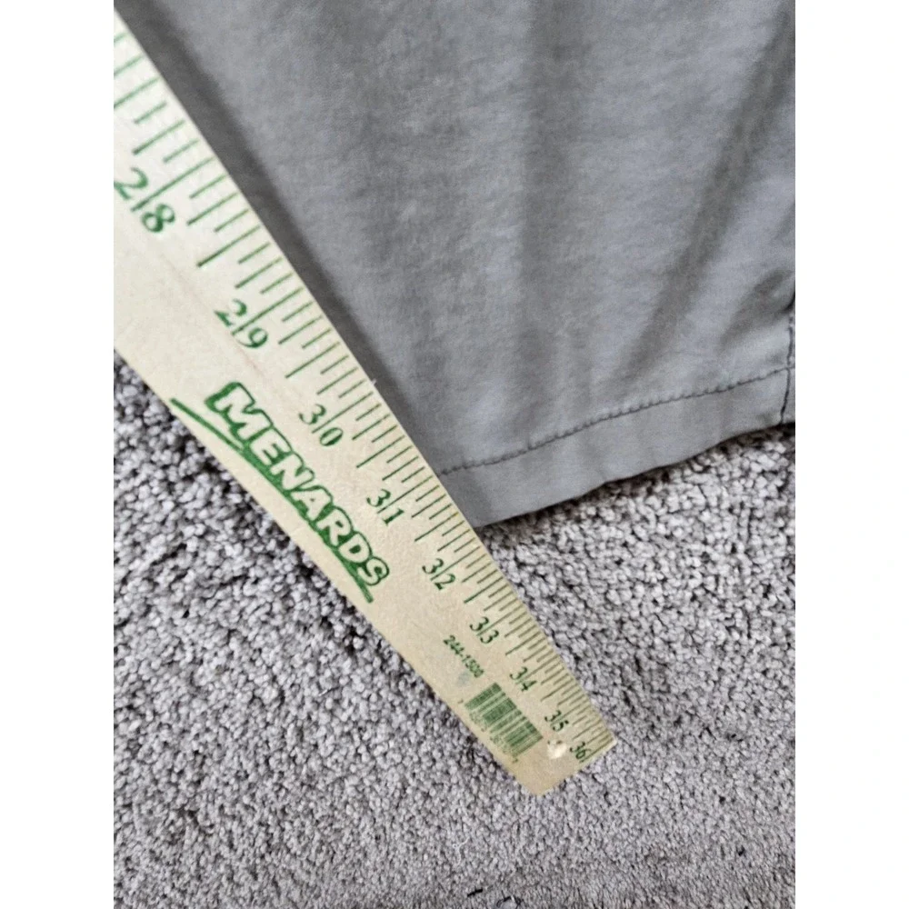 Eddie Bauer Gray Baggy Outdoors Hiking‎ Pants Mens 44x32